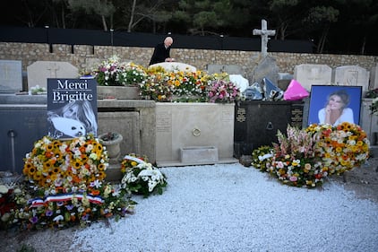 I funerali di Brigitte Bardot 11
