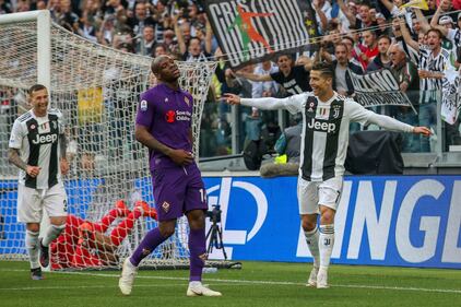 La Juventus ribalta la Fiorentina: le immagini del trionfo bianconero 8