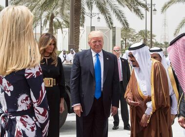 Donald Trump in Arabia Saudita: l'incontro con i leader arabi 19