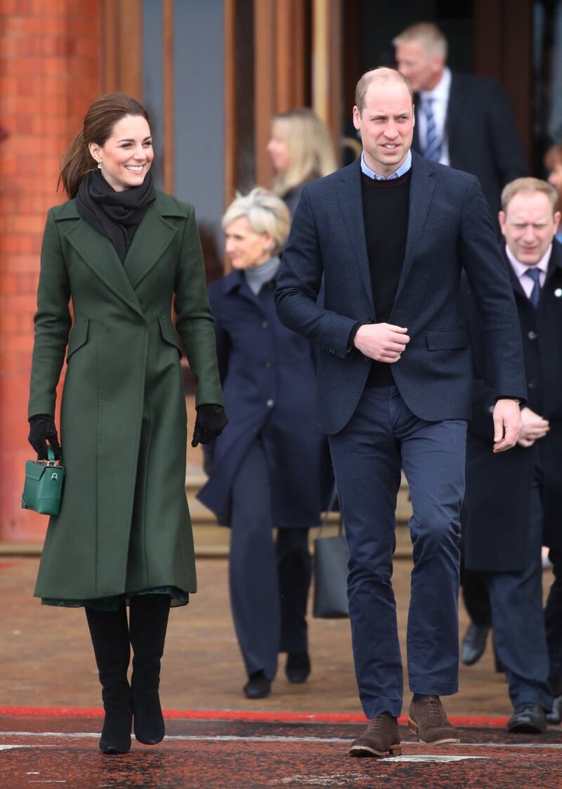 Il Principe William e Kate Middleton a Blackpool: foto 5
