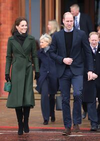 Il Principe William e Kate Middleton a Blackpool: foto 5