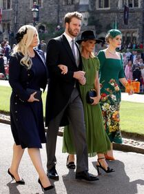 Kitty Spencer, la più ammirata al Royal Wedding 8