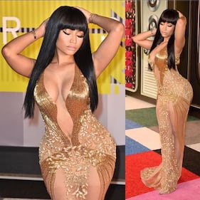 Nicki Minaj: seno hot su Instagram per gli American Music Awards 15