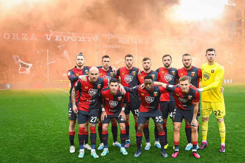 Tano Pecoraro fotografia Genoa F. C. (Facebook)