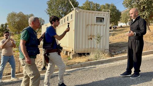 Nel campo dei curdi iraniani 2