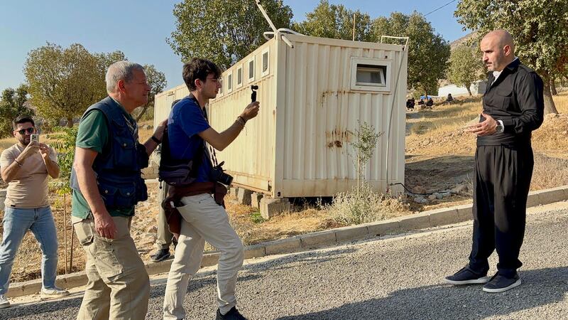 Nel campo dei curdi iraniani 2