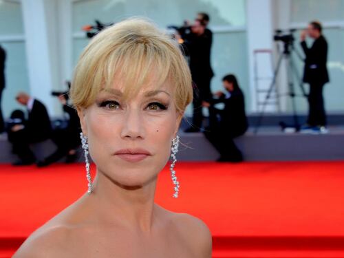 Incidente per Nancy Brilli: "Ho rischiato di perdere l'occhio"