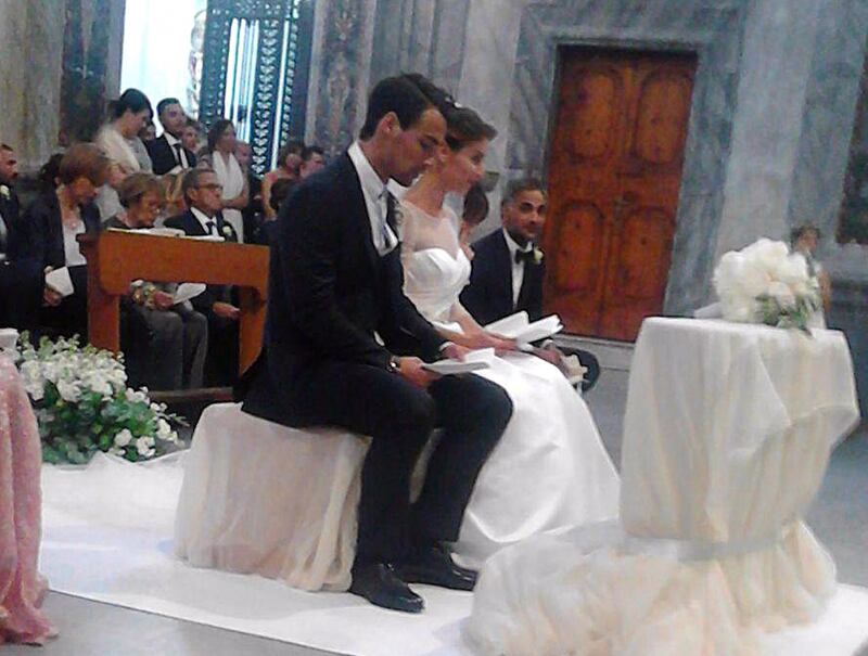 Flavia Pennetta e Fabio Fognini sposi 22