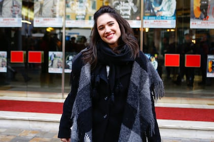 Sanremo 2017, Lodovica Comello sexy 47