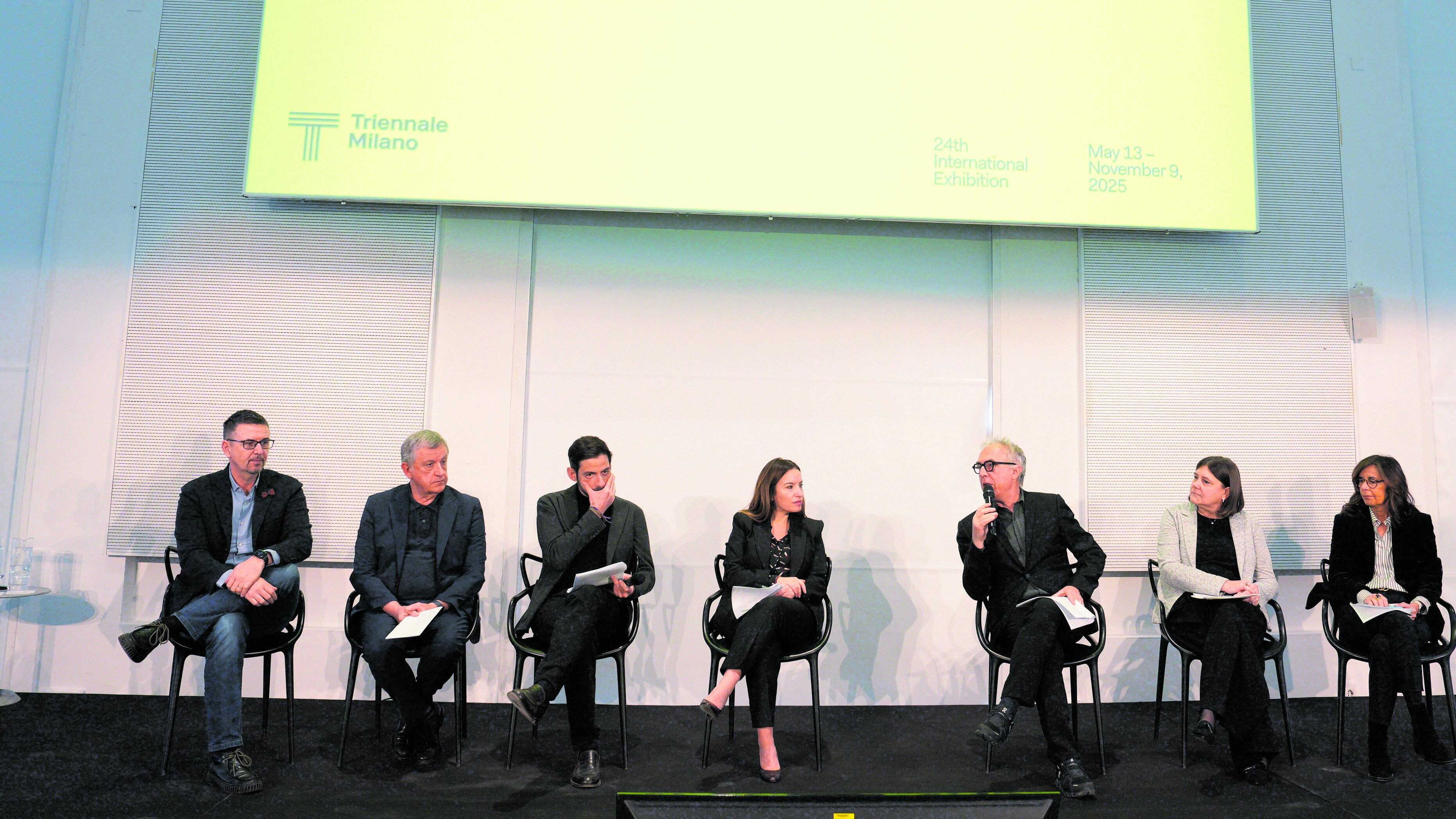 Si rivede Boeri che presenta la 24esima Triennale