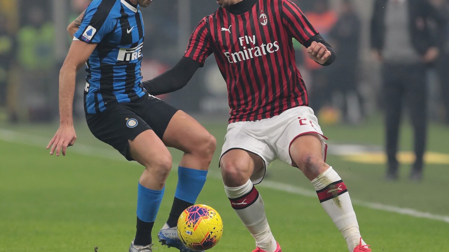 Il Milan "bambino" e la "vecchia" Inter. Gli opposti da scudetto