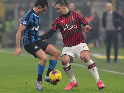 Inter, Candreva svela: "Ecco cosa ci ha detto Conte nell'intervallo del derby"