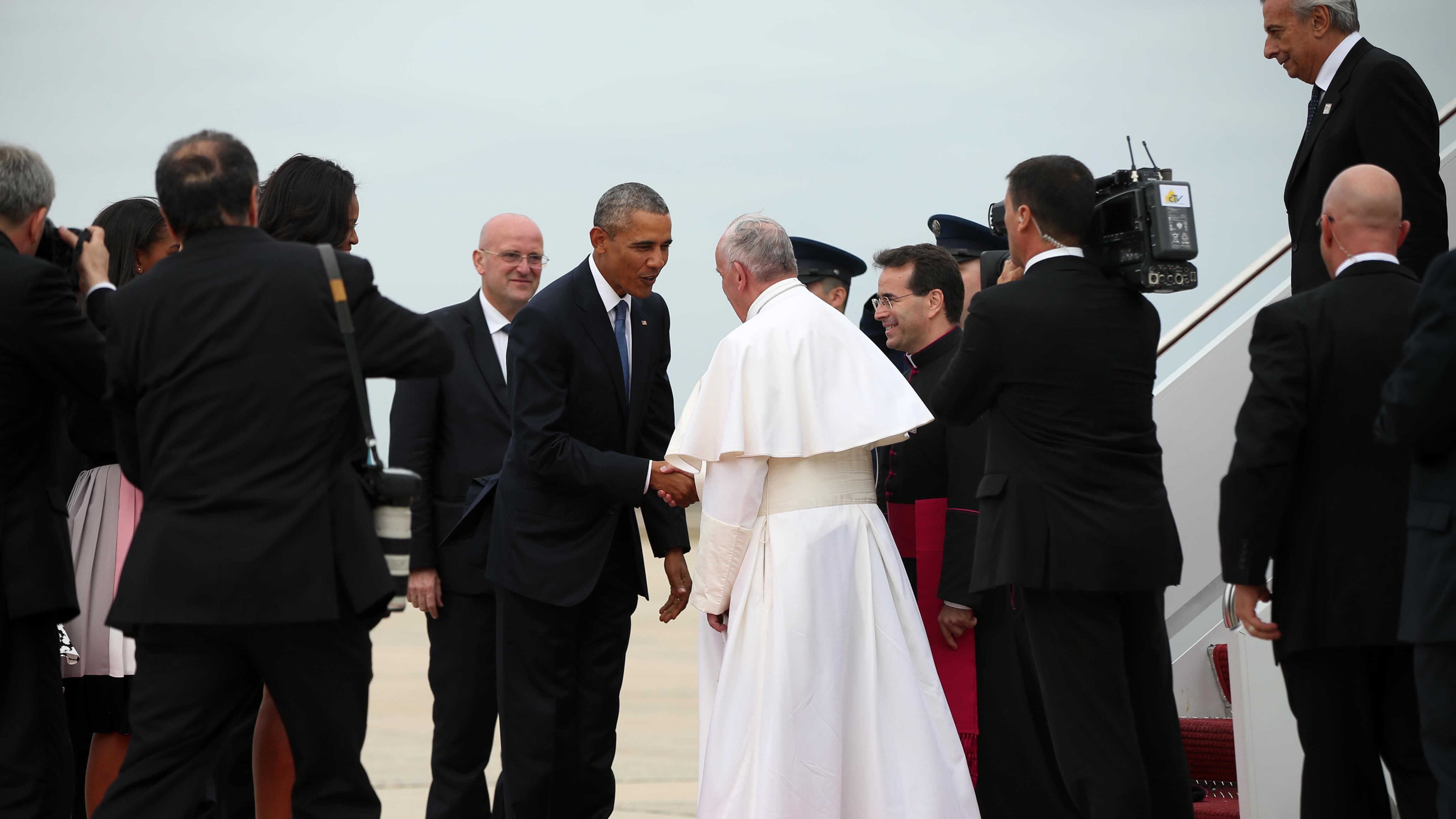 Papa Francesco in Usa: "Non sono cattolico? Se volete recito il Credo"