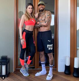 Melissa Satta diventa Britney Spears 2