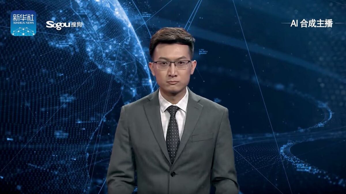 Cina, addio ai conduttori del tg: arriva il giornalista...virtuale