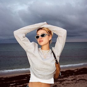 Nicole Anne Peltz manda in tilt i follower su Instagram 1