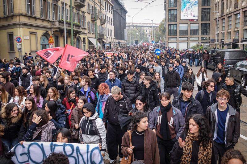 Sciopero studentesco, manifestazioni in tutta Italia 7