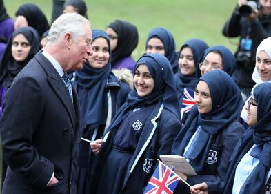 Il Principe Carlo in visita al British Muslim Heritage Centre 2