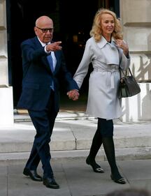 Nozze Rupert Murdoch-Jerry Hall 10