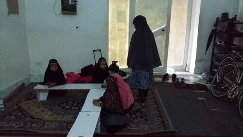 A San Gennaro Vesuviano, bambini della moschea di via Napoli