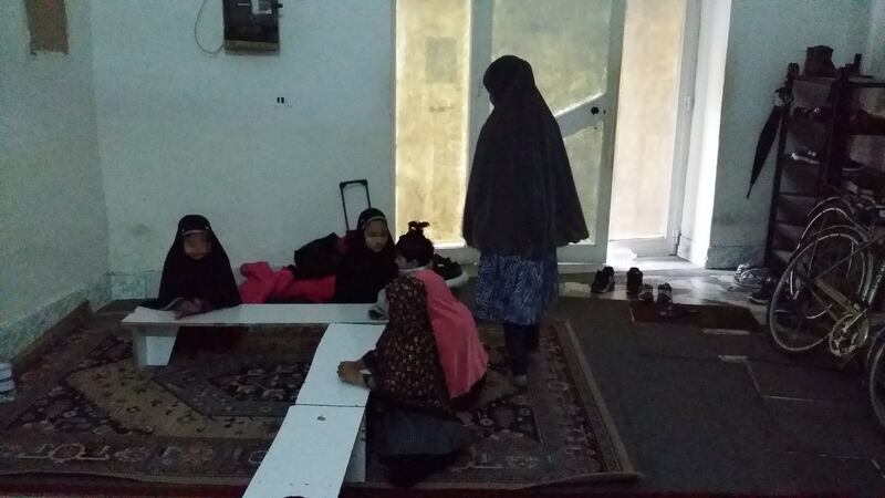 A San Gennaro Vesuviano, bambini della moschea di via Napoli