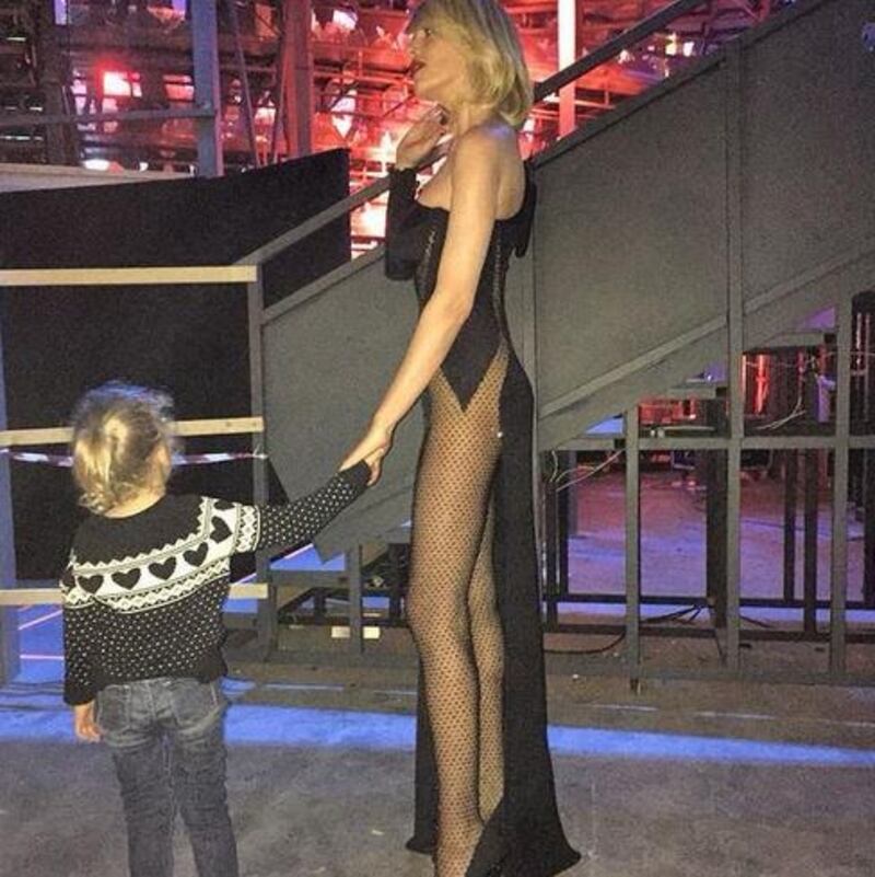 Il look molto hot di Alessia Marcuzzi 1