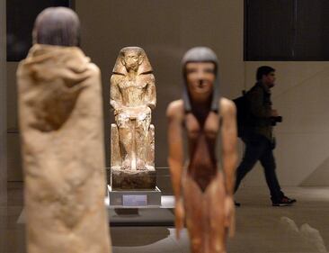 Dopo tre anni e mezzo riapre il Museo egizio a Torino 2