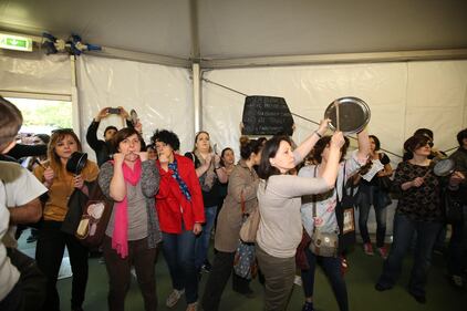 Festa unità, salta dibattito con la Giannini 2