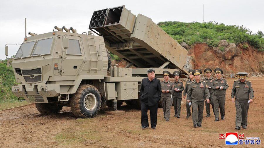 Esplode il cannone durante il test: il flop che imbarazza Kim