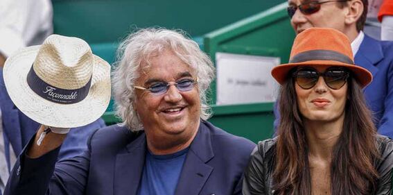 Elisabetta Gregoraci difende Briatore 8