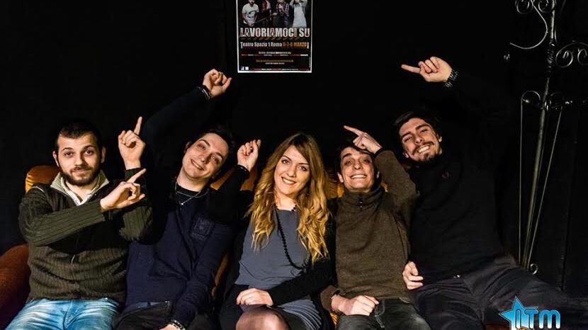 "Lavoriamoci su": la follia sale sul palco (ma insieme alla risata...)