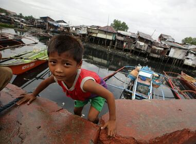 Filippine colpite dal super tifone Haiyan 1