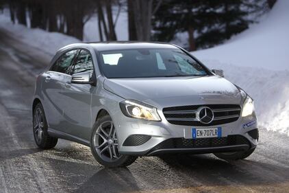 Winter Test Drive Michelin-Mercedes Classe A 16