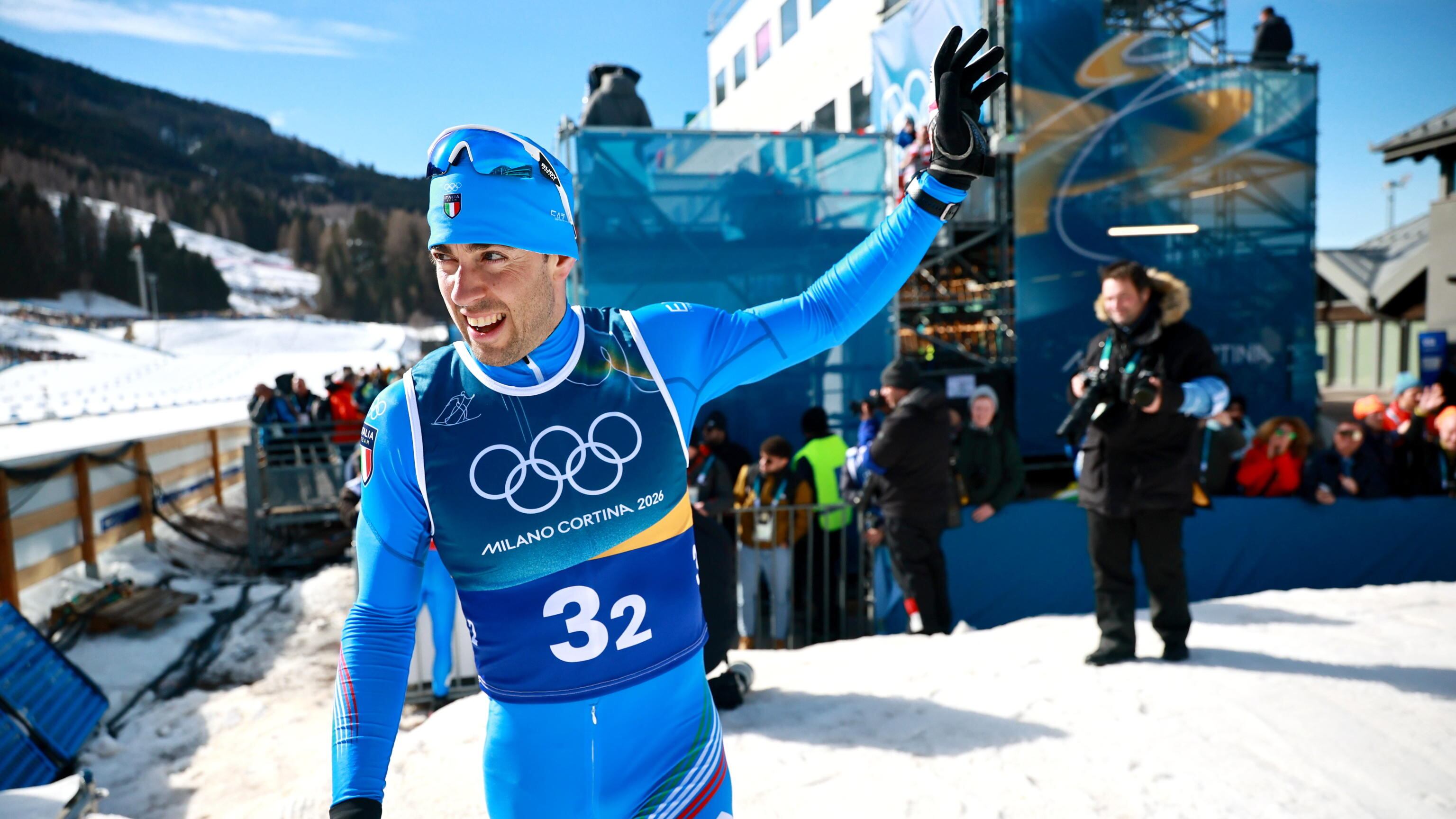 Olimpiadi, prima storica medaglia per la team sprint: bronzo per Pellegrino e Barp