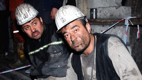 Incidente minerario a Soma, in Turchia 8