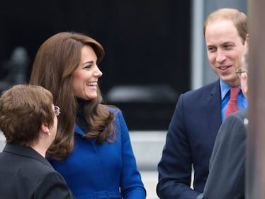 Kate Middleton, bella e glam in blu in Scozia 34