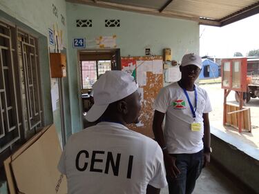 Elezioni presidenziali in Burundi 1