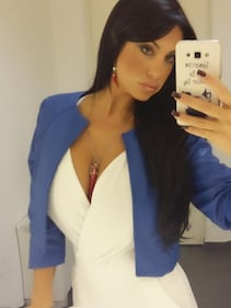 Il Natale hot di Marika Fruscio, foto 16