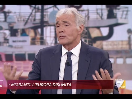 "Non accetto regole imposte dalla Francia". Giletti si sfoga in diretta