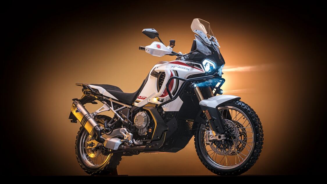 MV Agusta svela a EICMA la sua maxi-adventure LXP Orioli