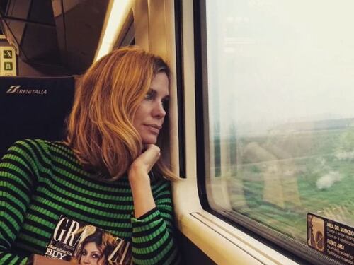 La foto di Filippa Lagerback e i commenti contro Fazio