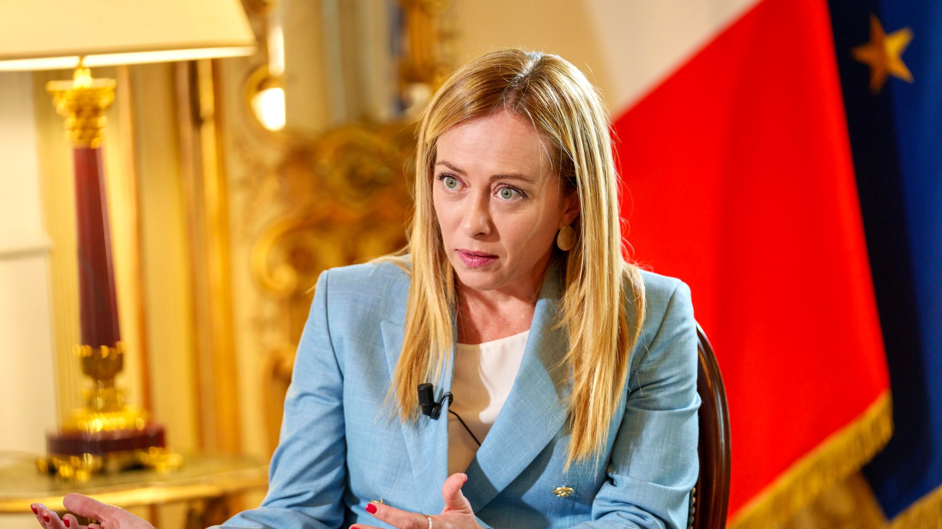 Meloni: "L'energia sarà un tassello chiave per il piano Mattei"