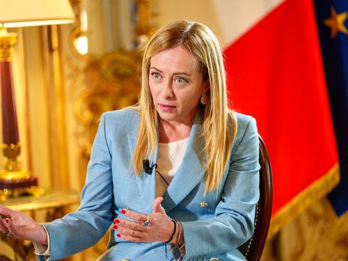 Meloni: "L'energia sarà un tassello chiave per il piano Mattei"