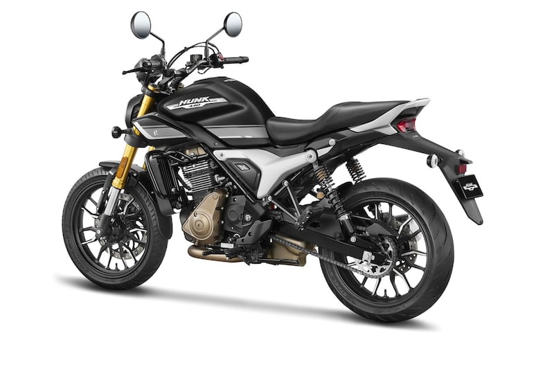 Hero Xpulse 200 4V e Hunk 440 15