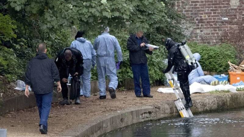 Giallo a Londra: italiano ucciso, legato a un carrello e gettato nel Regent's Canal