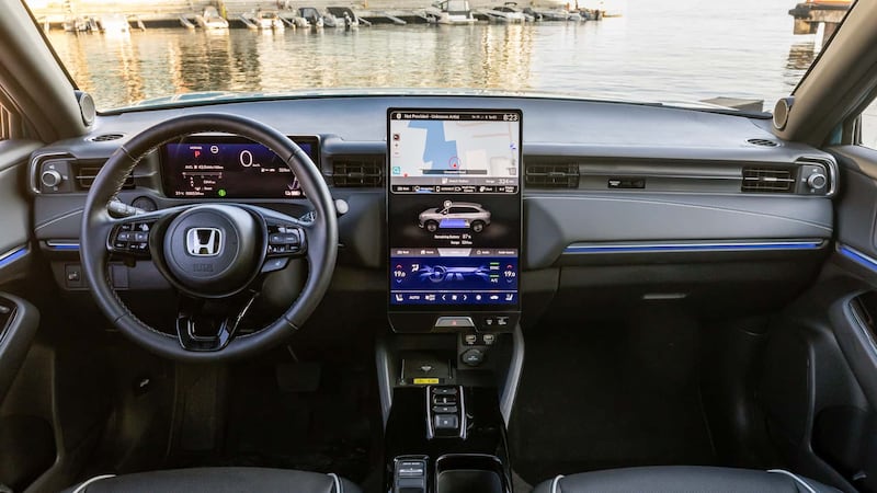 Honda e:Ny1, guarda tutte le foto del primo contatto 3