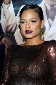 Christina Milian sul red carpet sfoggia un look provocante 7