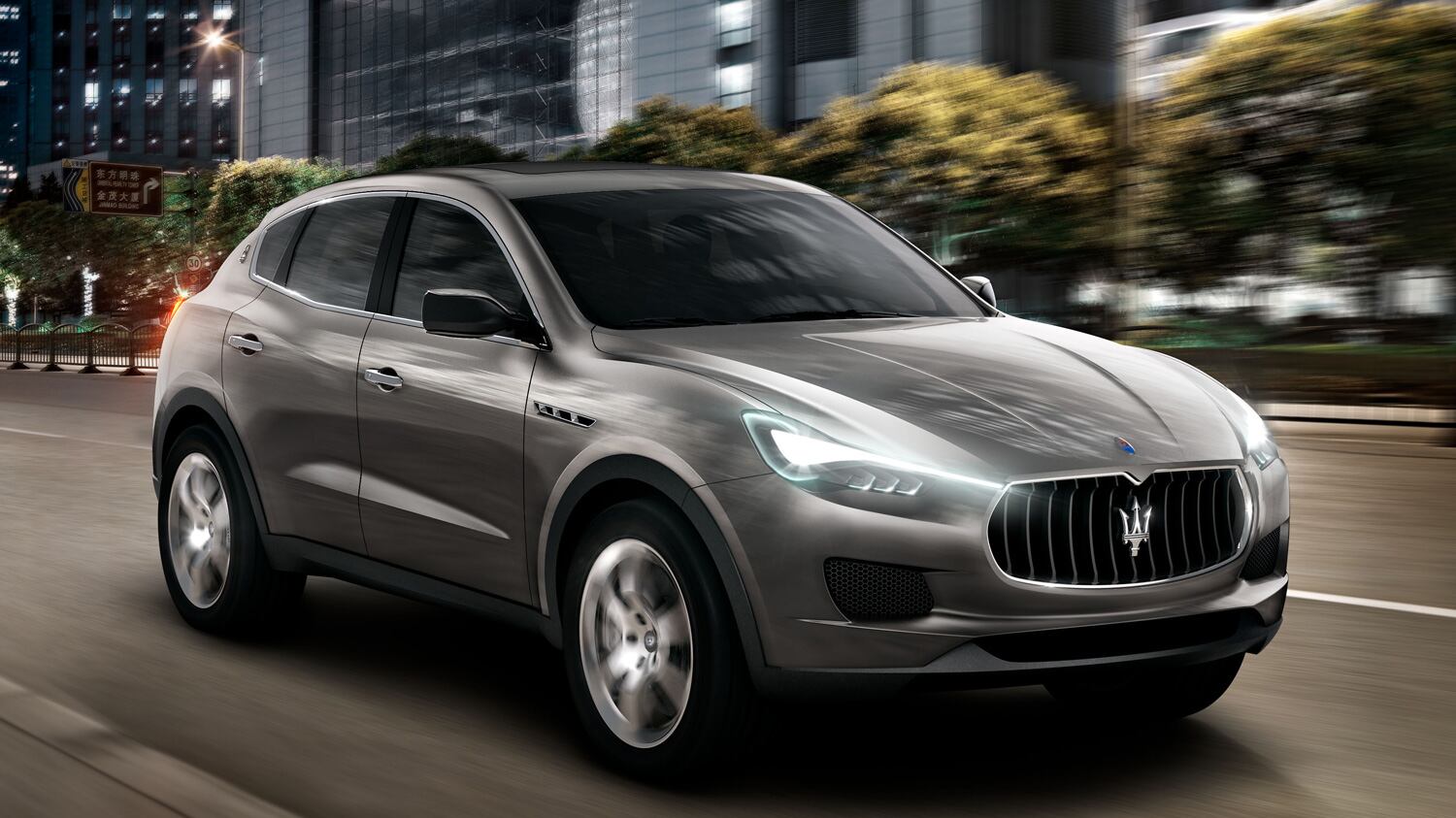 Parte la Maserati targata Mirafiori
