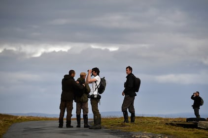 Foula, una splendida isola inglese per solo 30 abitanti 19