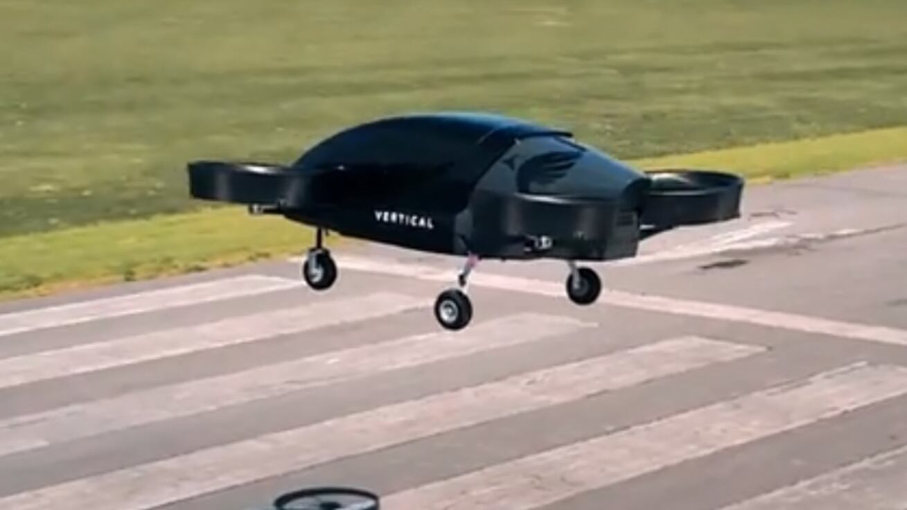 Vertical Aerospace lancia il proprio taxi volante